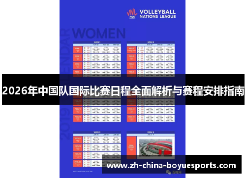 2026年中国队国际比赛日程全面解析与赛程安排指南 2026年中国队国际比赛日程全面解析与赛程安排指南