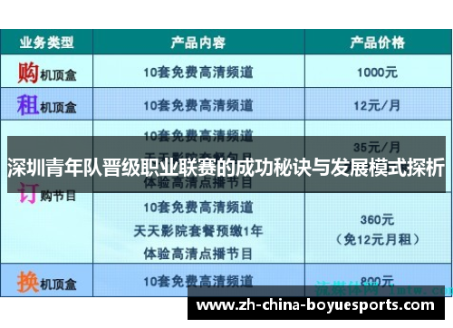 深圳青年队晋级职业联赛的成功秘诀与发展模式探析 深圳青年队晋级职业联赛的成功秘诀与发展模式探析