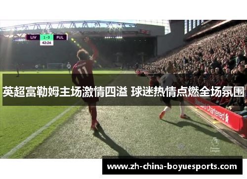 英超富勒姆主场激情四溢 球迷热情点燃全场氛围