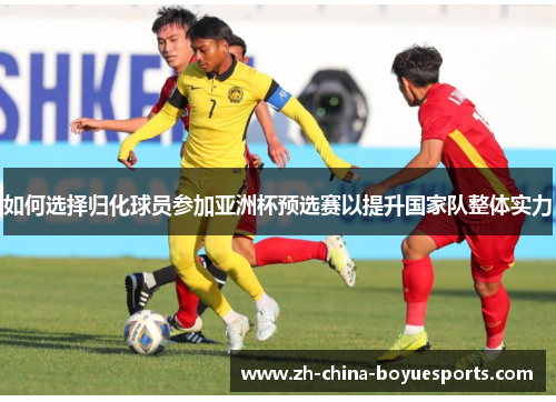 如何选择归化球员参加亚洲杯预选赛以提升国家队整体实力