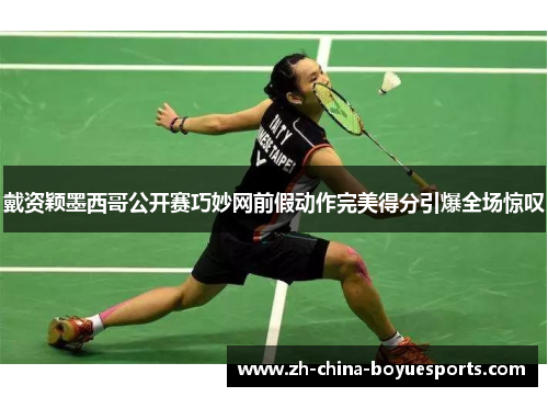 戴资颖墨西哥公开赛巧妙网前假动作完美得分引爆全场惊叹