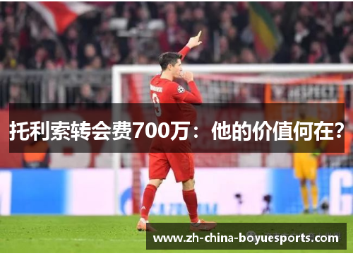 托利索转会费700万：他的价值何在？