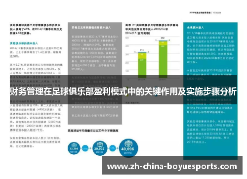 财务管理在足球俱乐部盈利模式中的关键作用及实施步骤分析 财务管理在足球俱乐部盈利模式中的关键作用及实施步骤分析